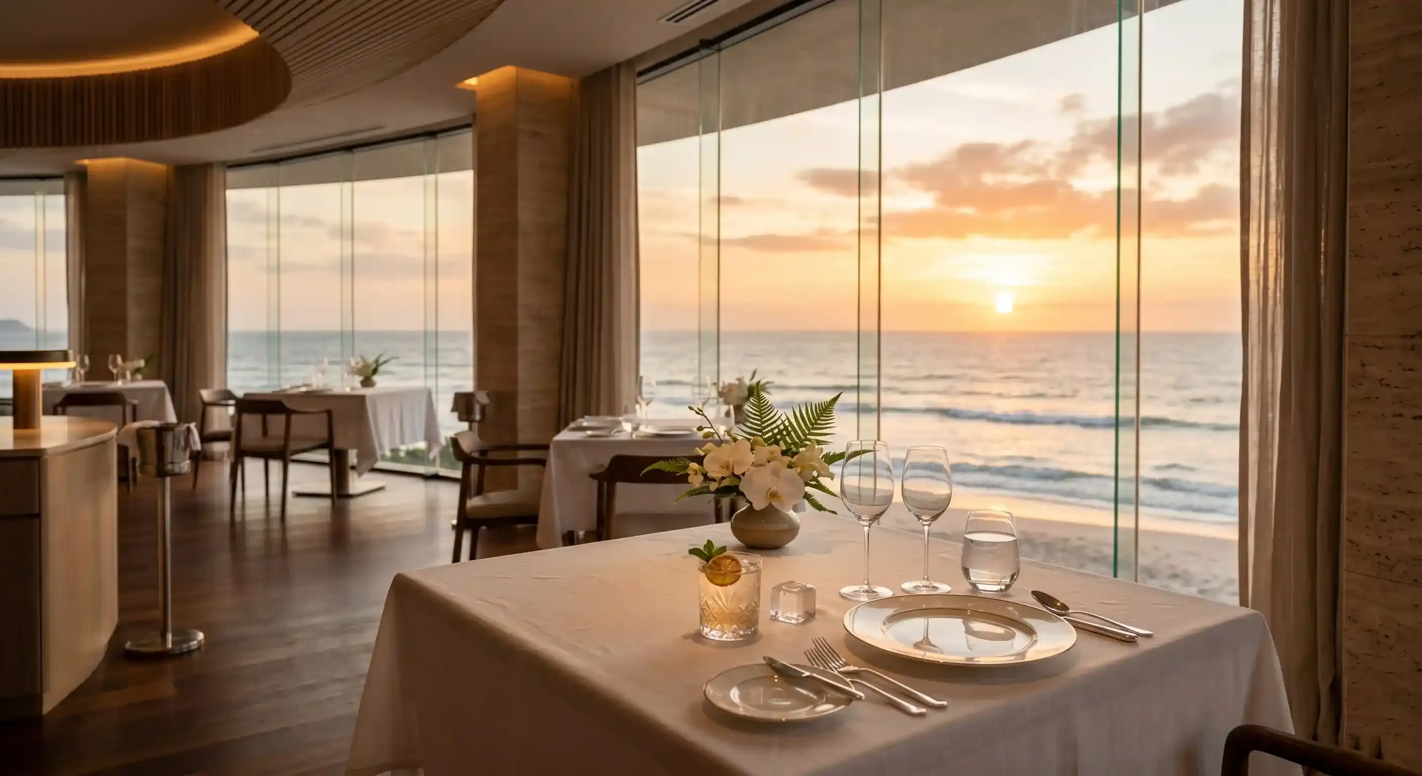 Fine Dining di Pantai Barat Hotel