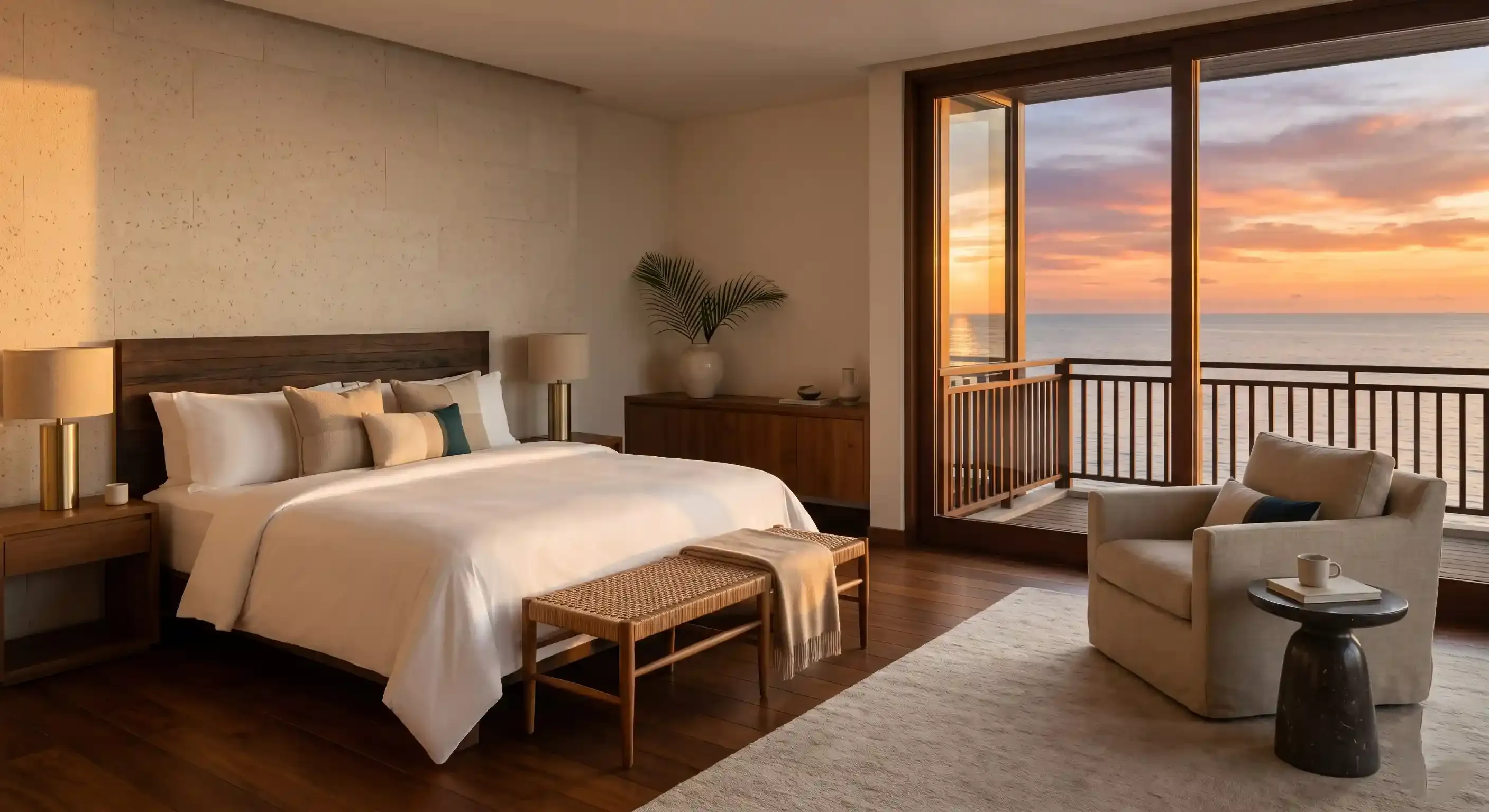 Ocean Suite Pantai Barat Hotel