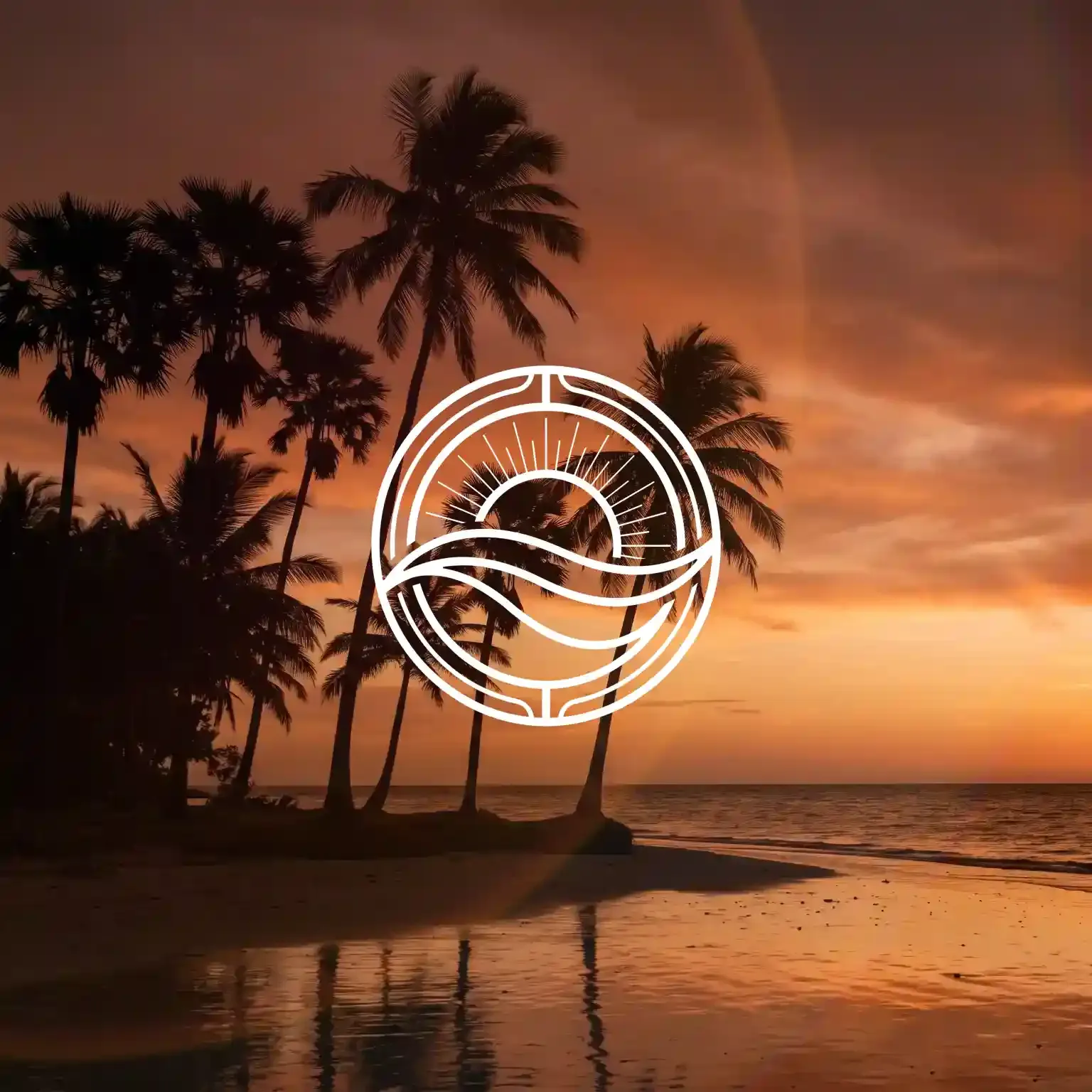 Matahari Terbenam di Pantai Barat